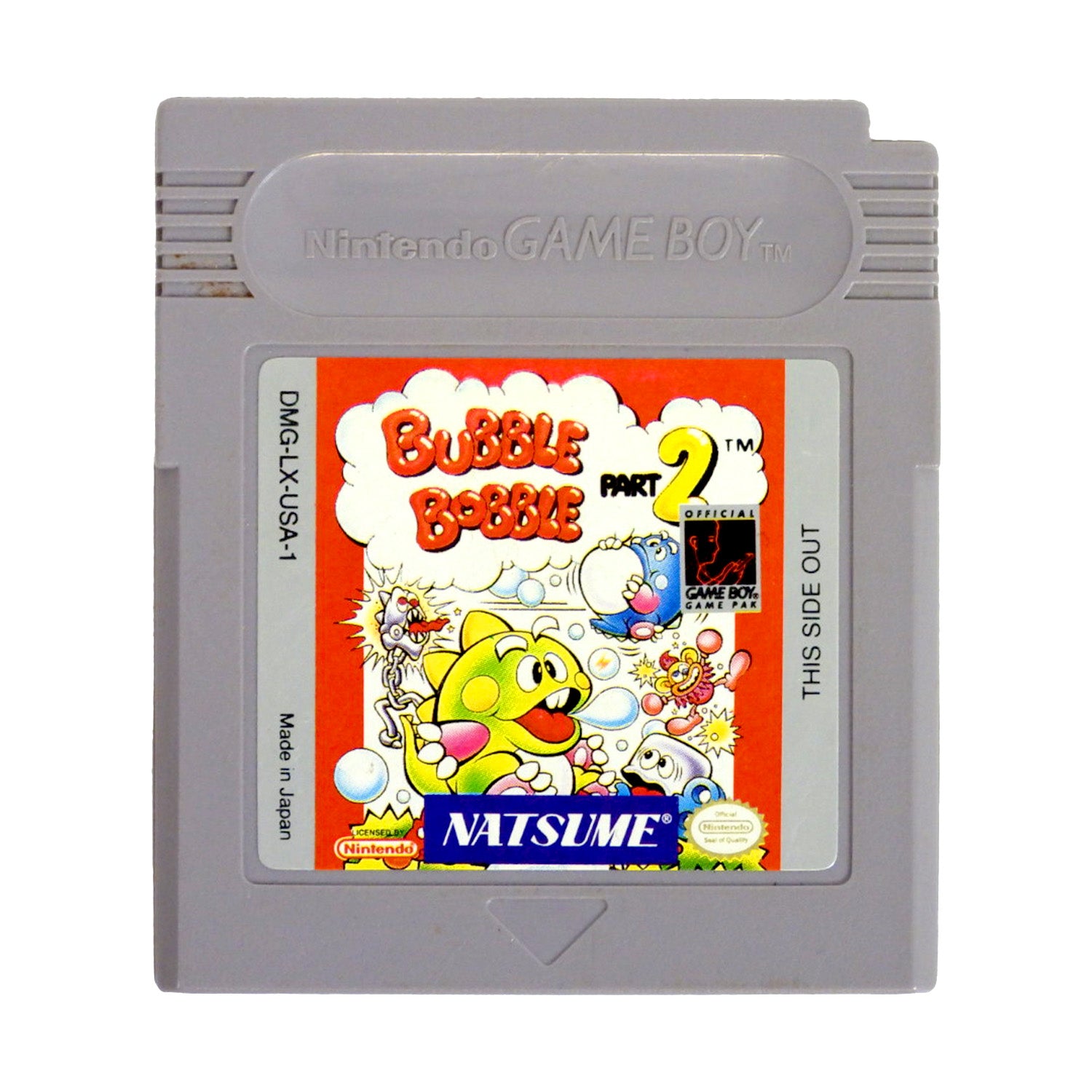 Bubble Bobble Part 2 (Nintendo Game Boy) – Retro MTL