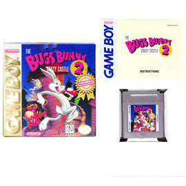 Bugs Bunny Crazy Castle 2 [Player's Choice] (Nintendo Game Boy)