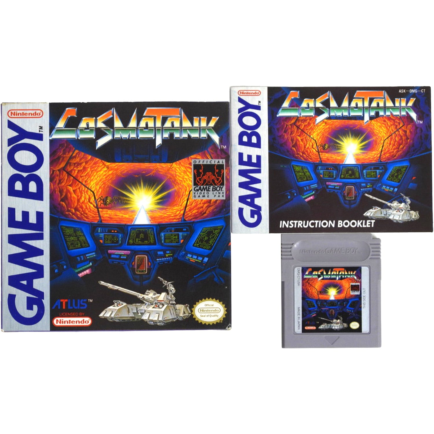 Cosmo Tank (Nintendo Game Boy)
