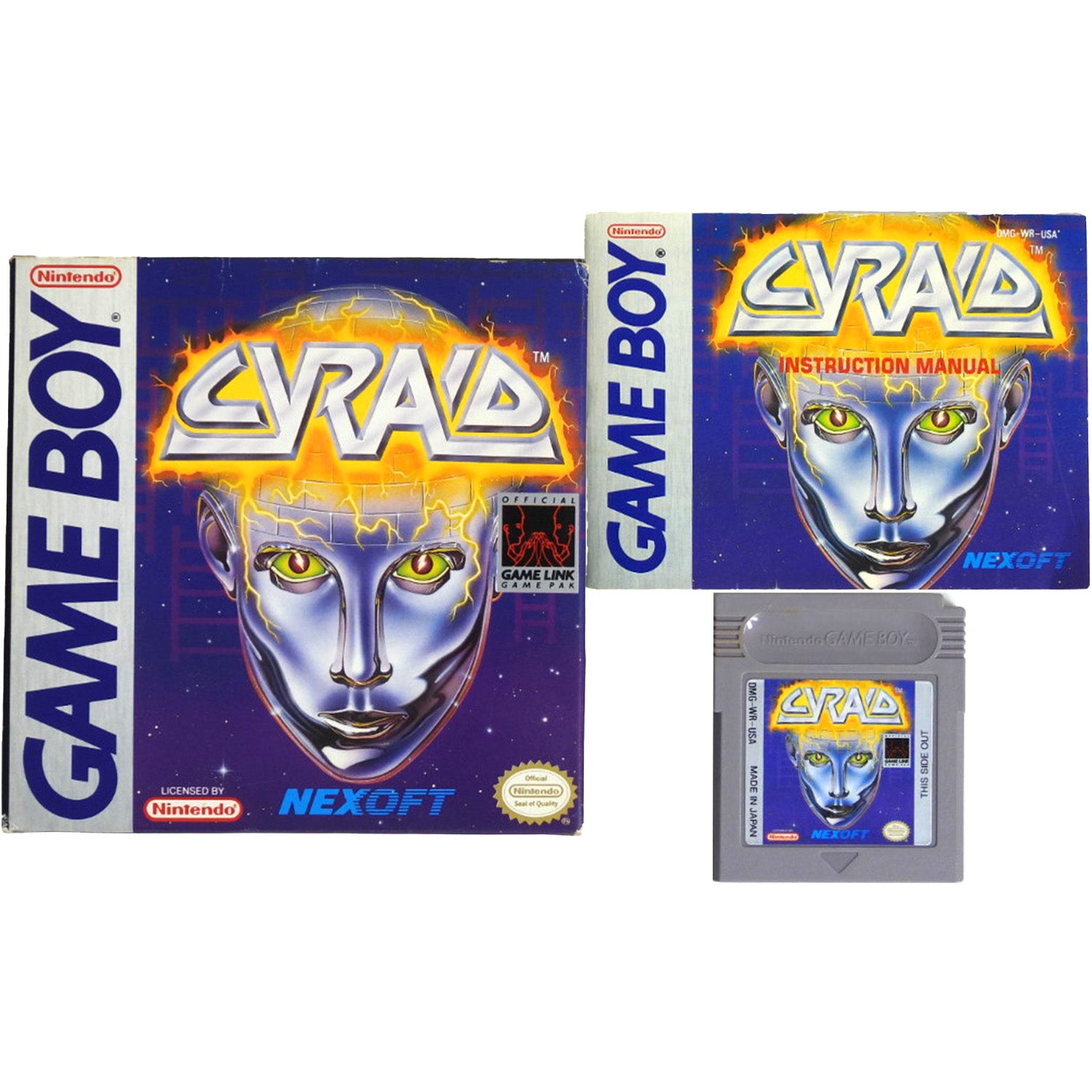 Cyraid (Nintendo Game Boy)