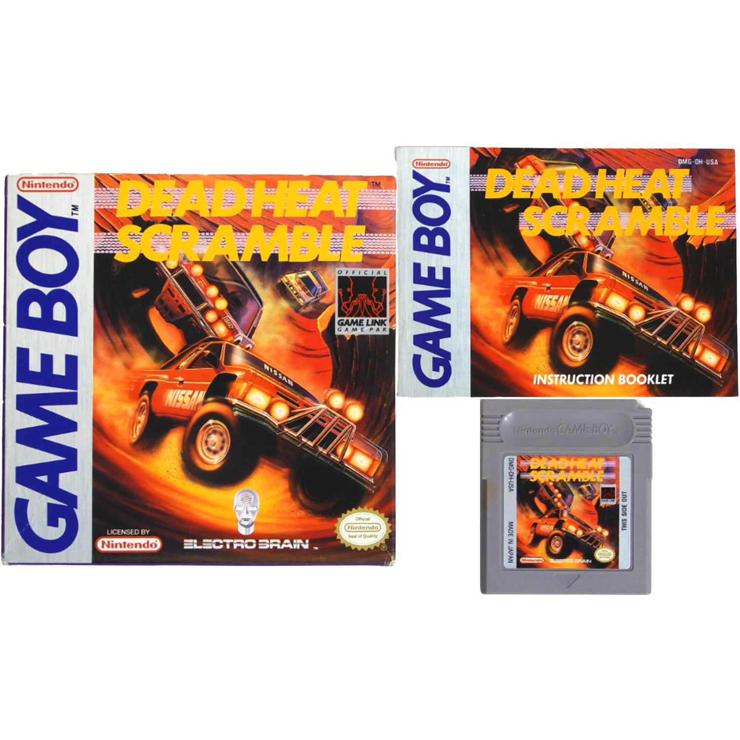 Dead Heat Scramble (Nintendo Game Boy)
