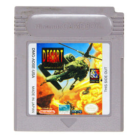 Desert Strike Return To The Gulf (Nintendo Game Boy)