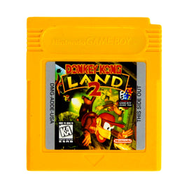 Donkey Kong Land 2 (Nintendo Game Boy)