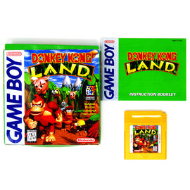 Donkey Kong Land (Nintendo Game Boy)
