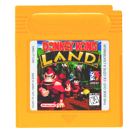 Donkey Kong Land [CAN Version] (Nintendo Game Boy)