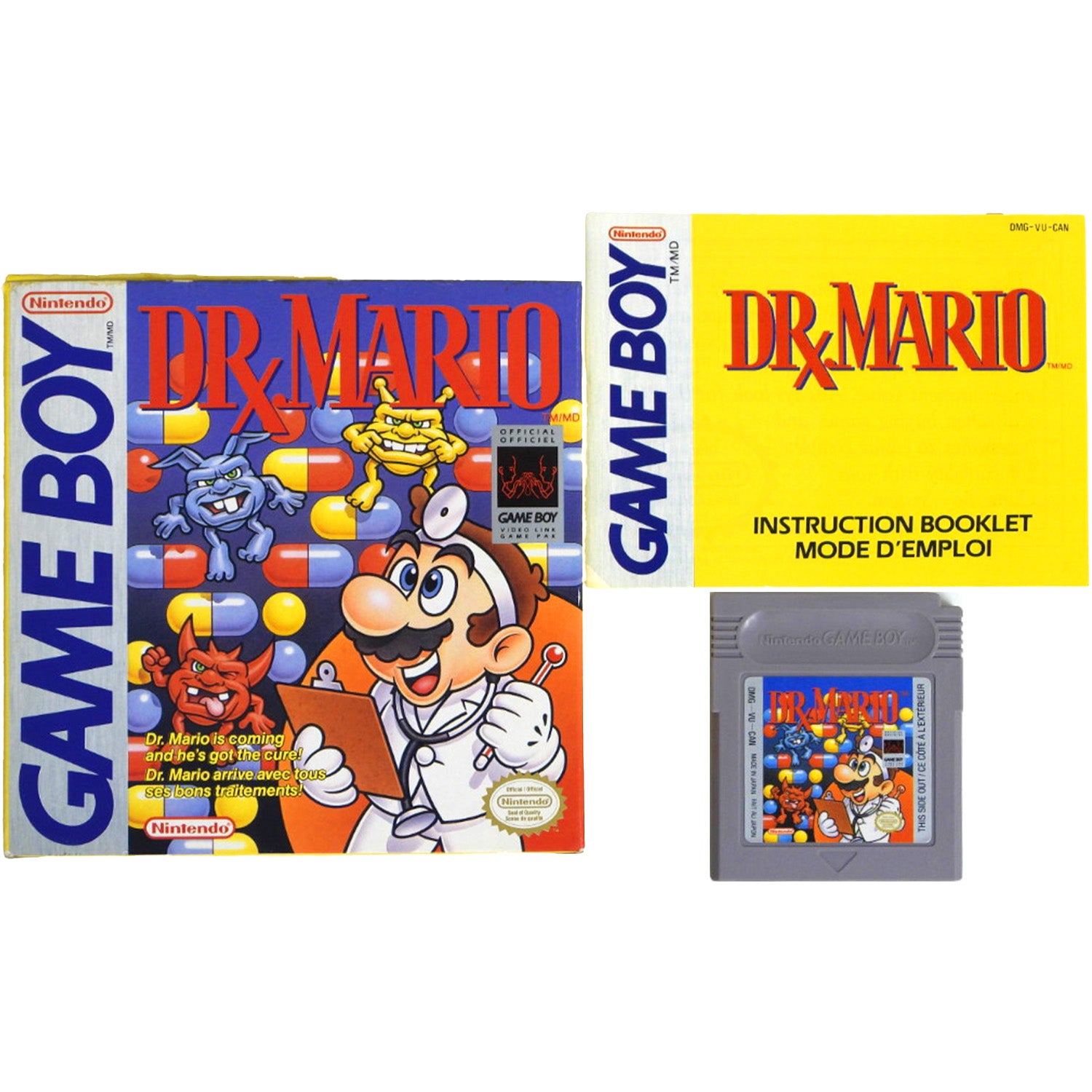 Dr. Mario (Nintendo Game Boy)