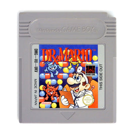 Dr. Mario [PAL] (Nintendo Game Boy)