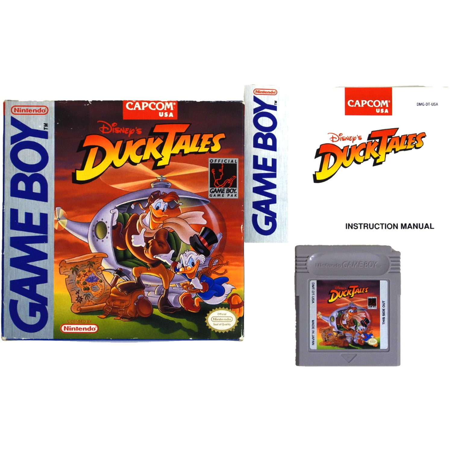 Duck Tales (Nintendo Game Boy)