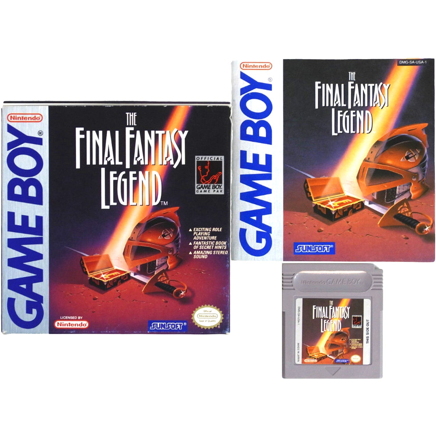 Final Fantasy Legend (Nintendo Game Boy)