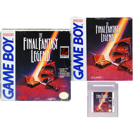 Final Fantasy Legend (Nintendo Game Boy)