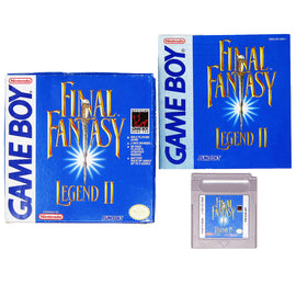 Final Fantasy Legend 2 (Nintendo Game Boy)