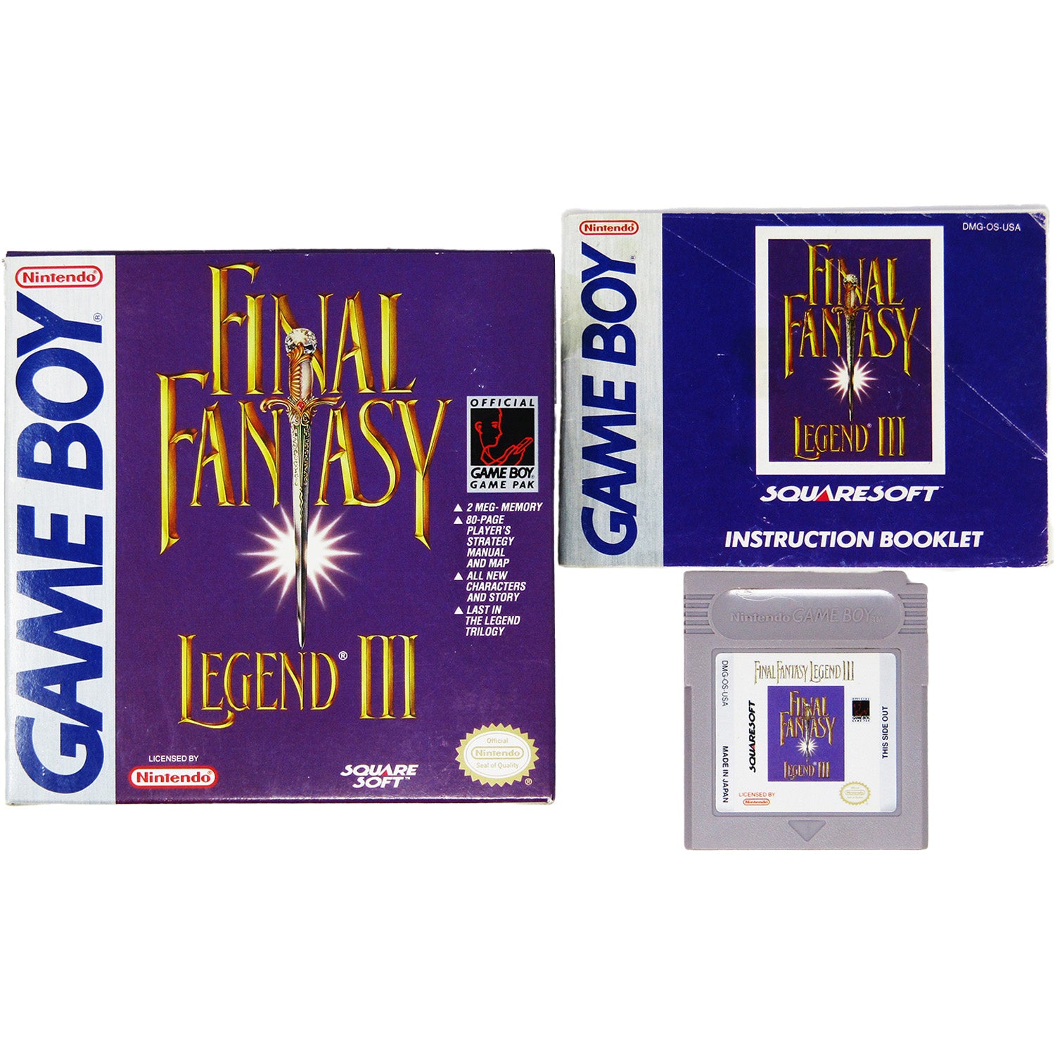 Final Fantasy Legend 3 (Nintendo Game Boy)