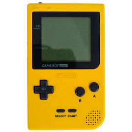 Nintendo Game Boy Pocket System Yellow