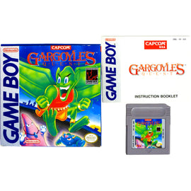 Gargoyle's Quest (Nintendo Game Boy)