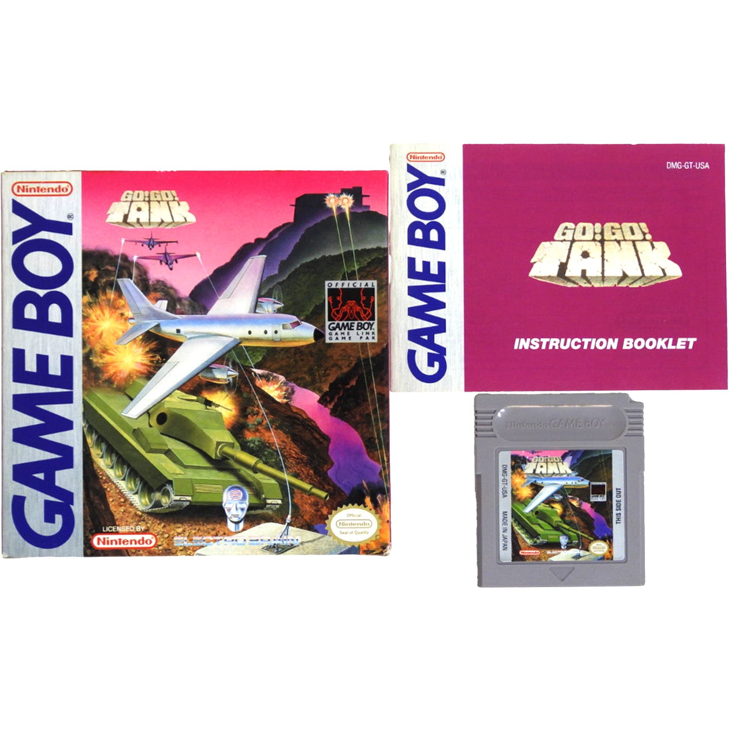 Go Go Tank (Nintendo Game Boy)