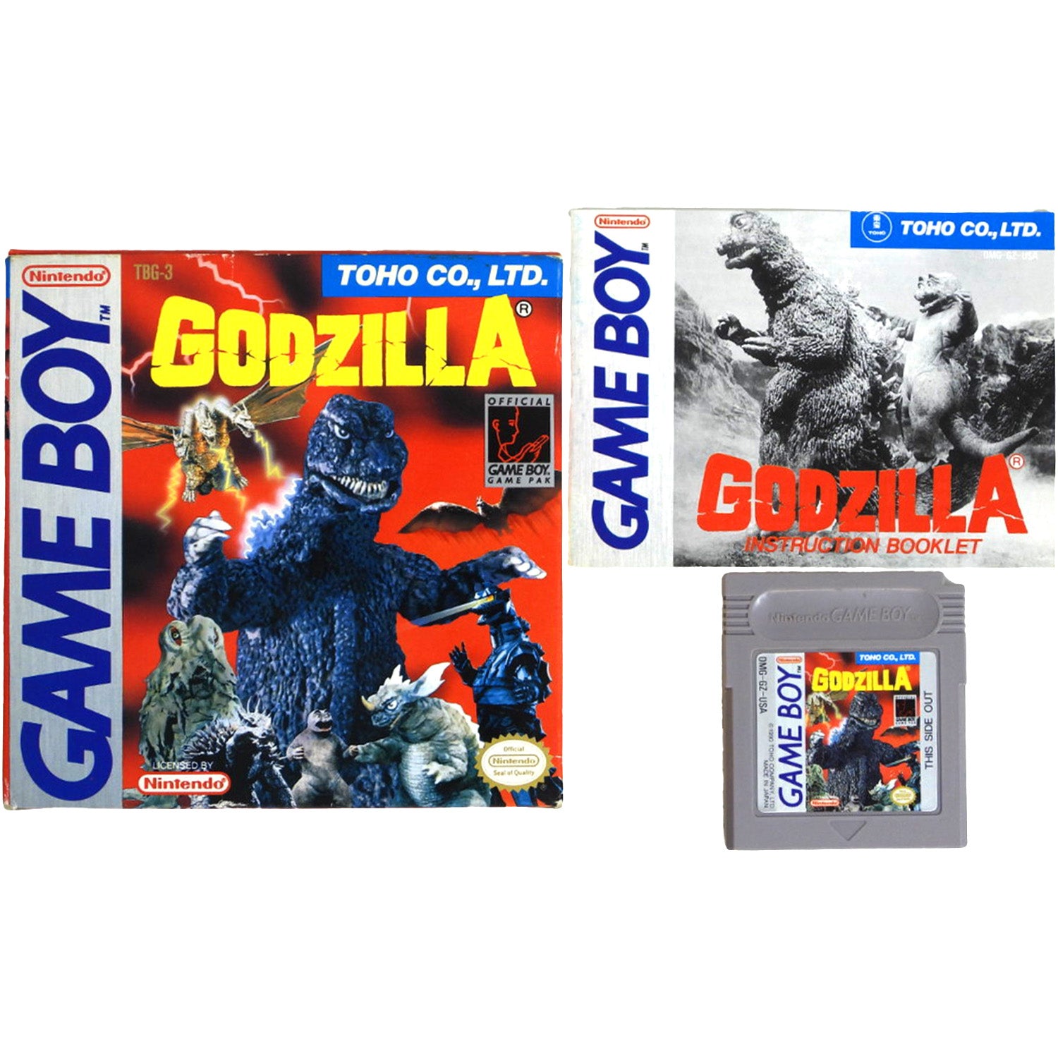 Godzilla (Nintendo Game Boy)