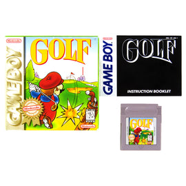 Golf [Player's Choice] (Nintendo Game Boy)