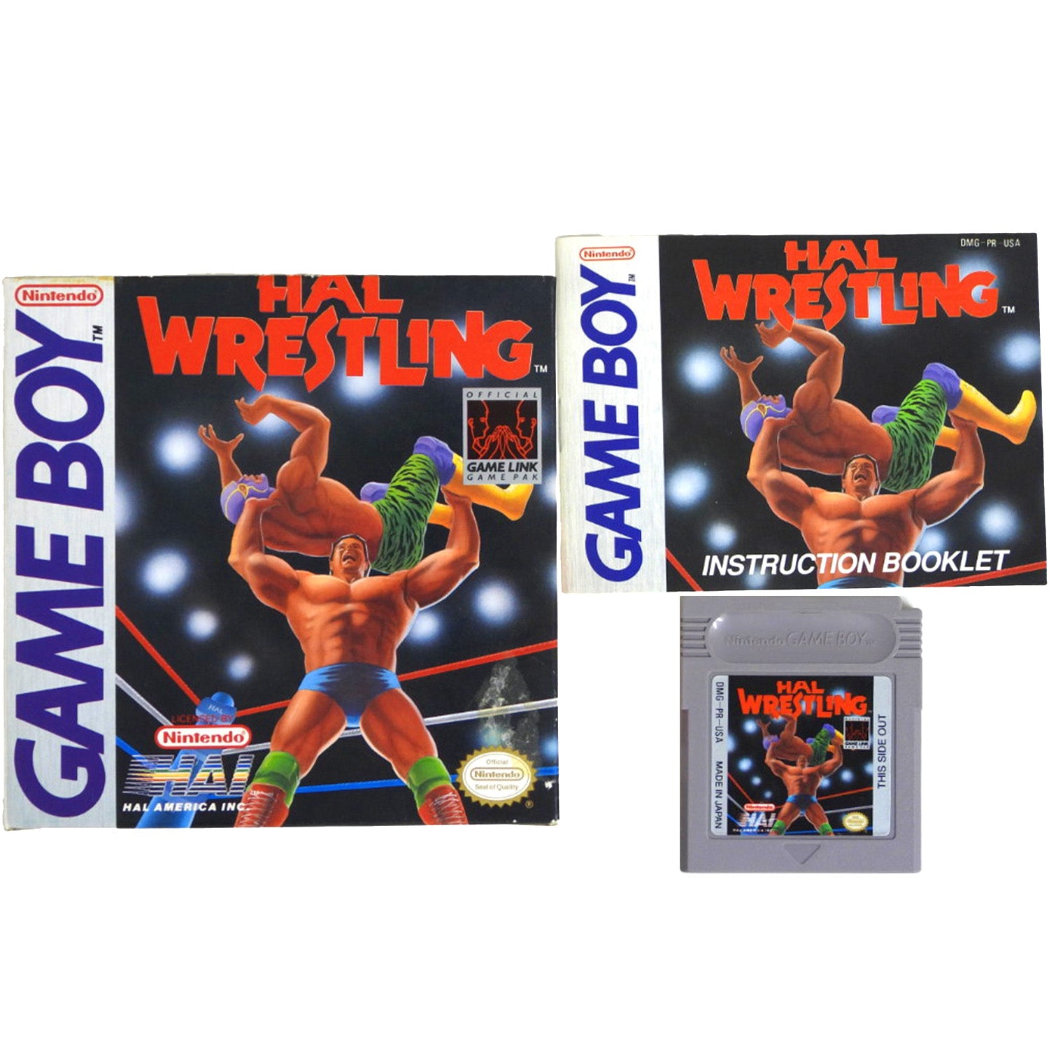 HAL Wrestling (Nintendo Game Boy)
