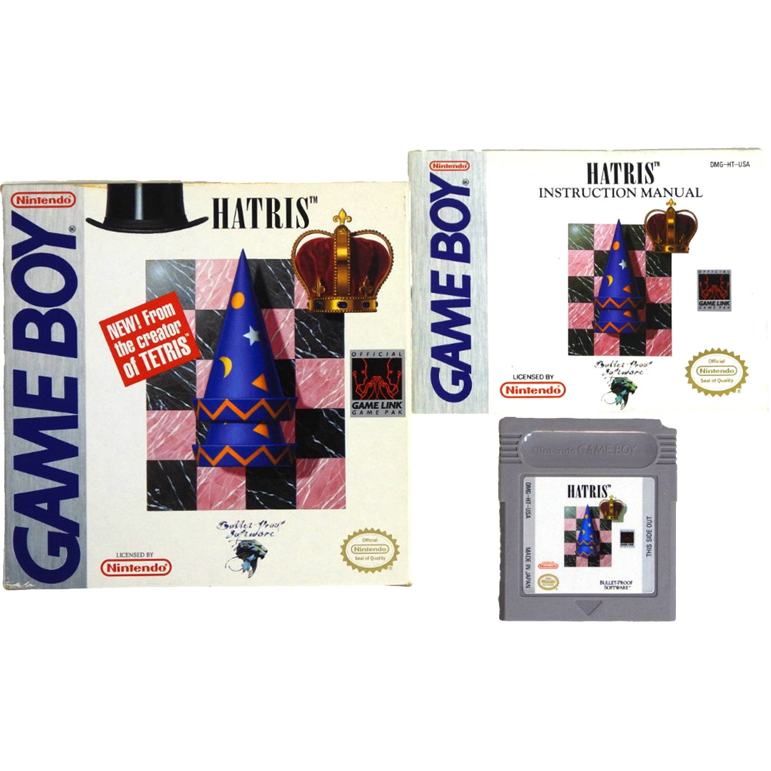 Hatris (Nintendo Game Boy)