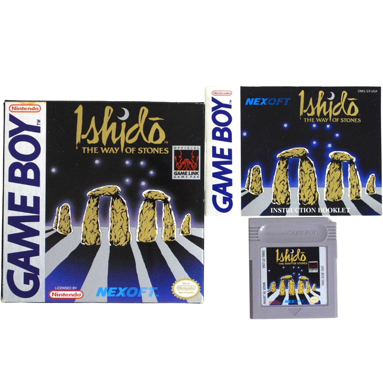 Ishido: The Way of Stones (Nintendo Game Boy)