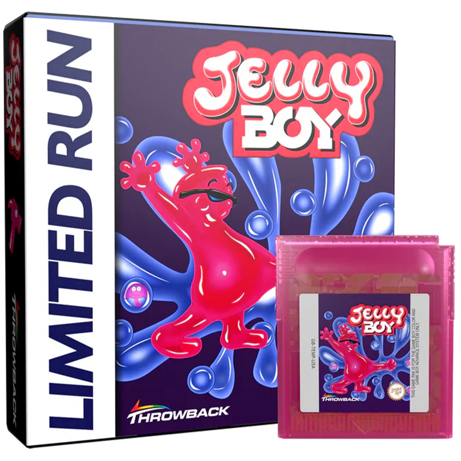 Jelly Boy [Limited Run Games] (Nintendo Game Boy)
