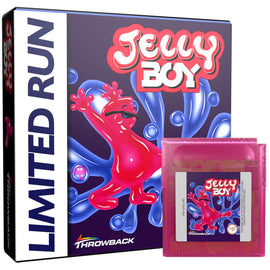 Jelly Boy [Limited Run Games] (Nintendo Game Boy)