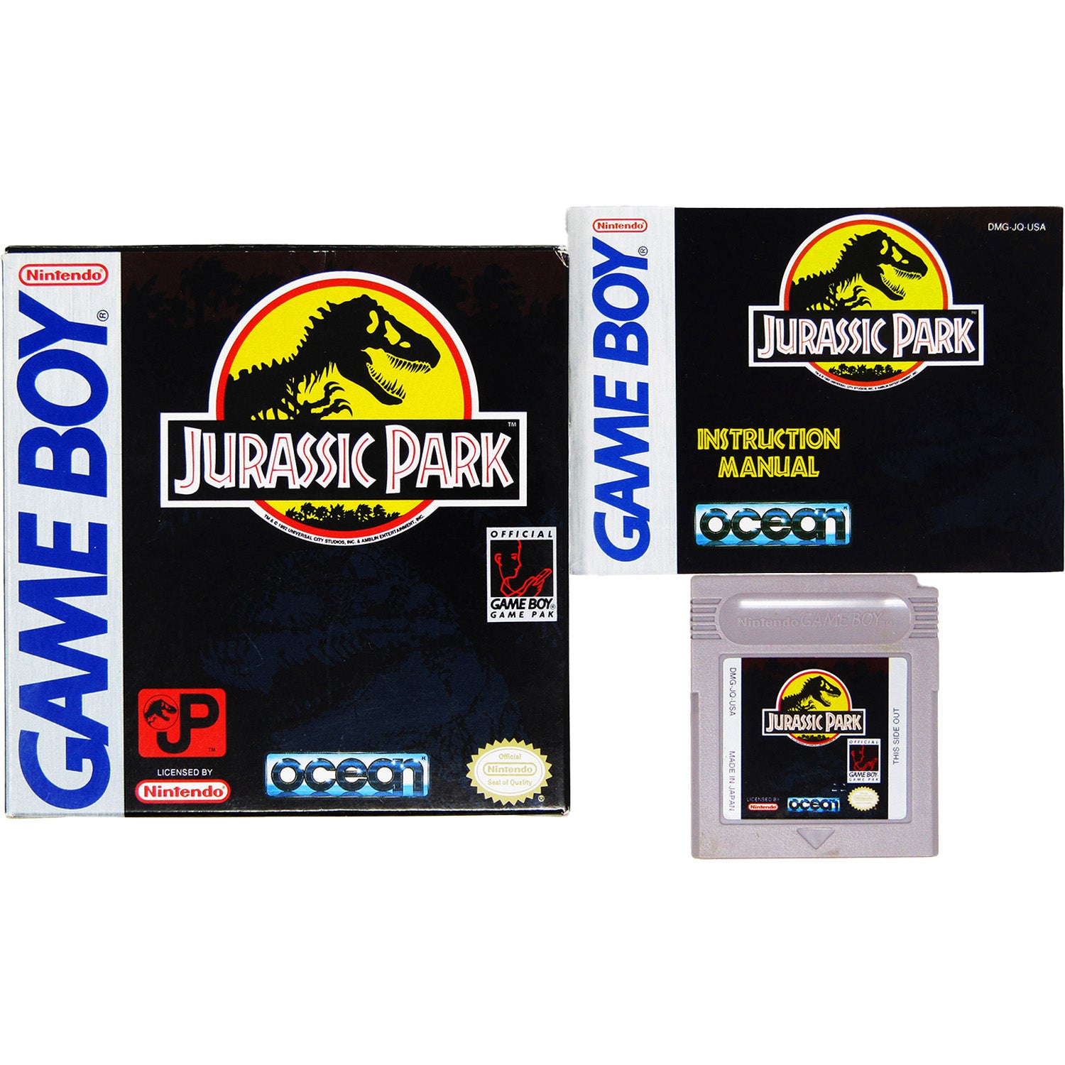 Jurassic Park (Nintendo Game Boy)