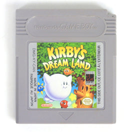 Kirby's Dream Land [CAN Version] (Nintendo Game Boy)