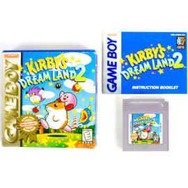 Kirby's Dream Land 2 [Player's Choice] (Nintendo Game Boy)