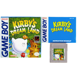 Kirby's Dream Land (Nintendo Game Boy)