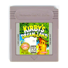 Kirby's Dream Land [Player's Choice] (Nintendo Game Boy)