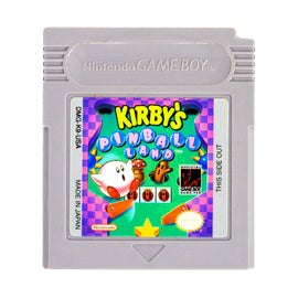 Kirby's Pinball Land (Nintendo Game Boy)