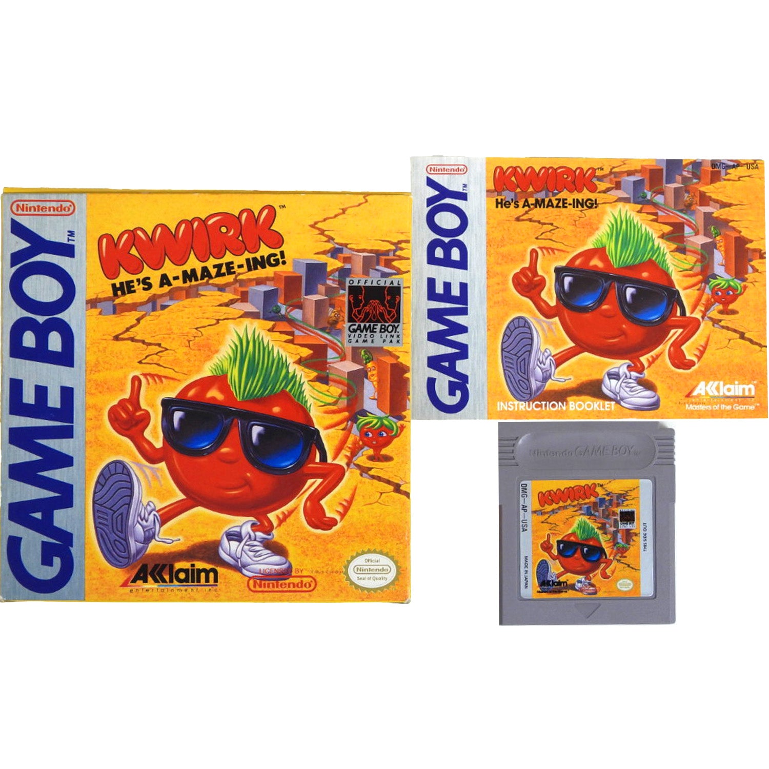 Kwirk (Nintendo Game Boy)