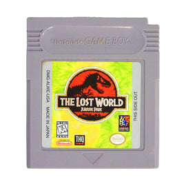 Lost World Jurassic Park (Nintendo Game Boy)