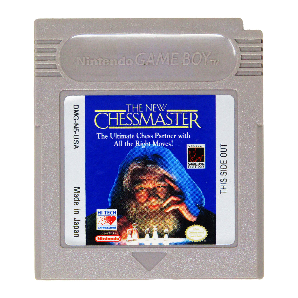 New Chessmaster (Nintendo Game Boy) – Retro MTL