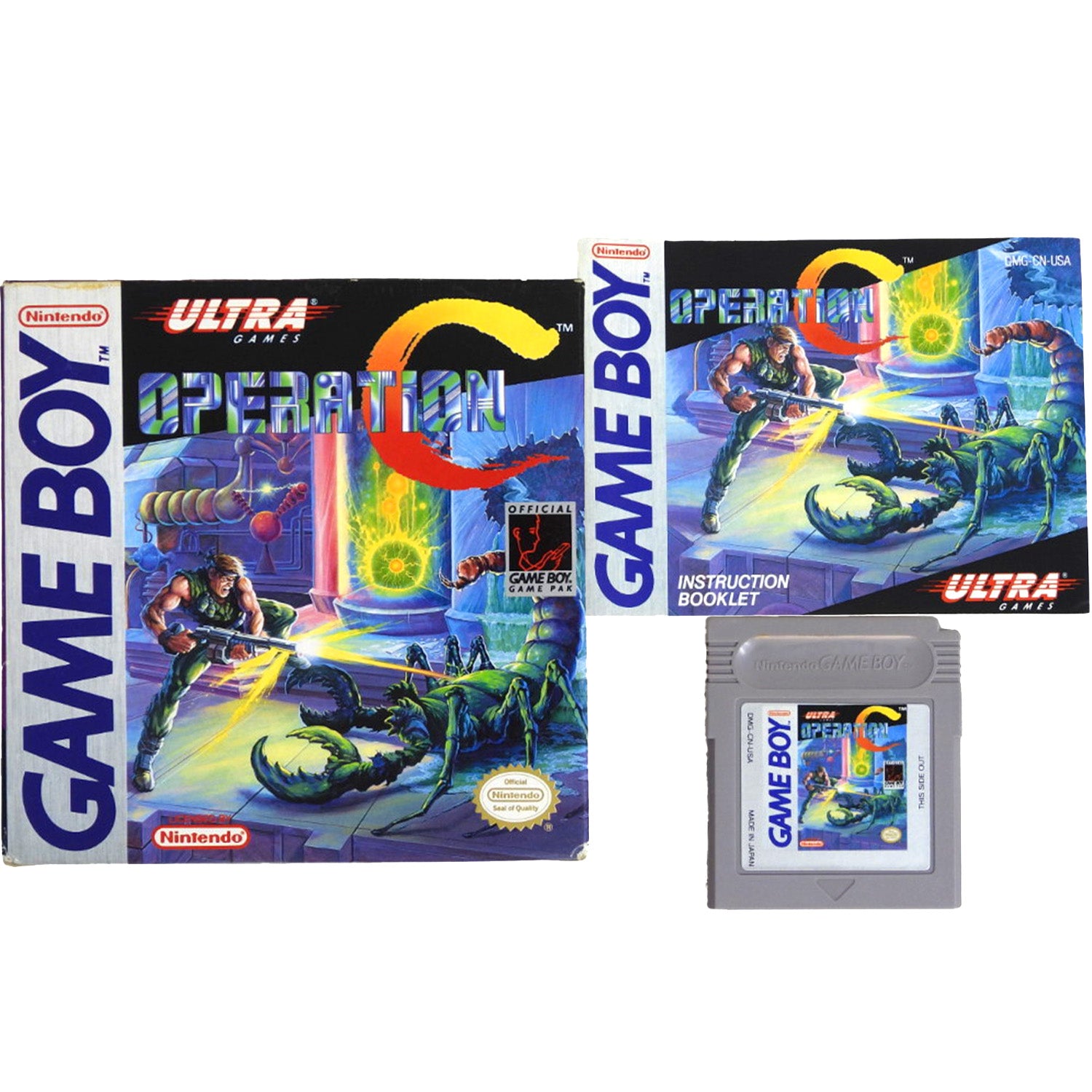 Operation C (Nintendo Game Boy)