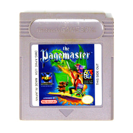 Pagemaster (Nintendo Game Boy)