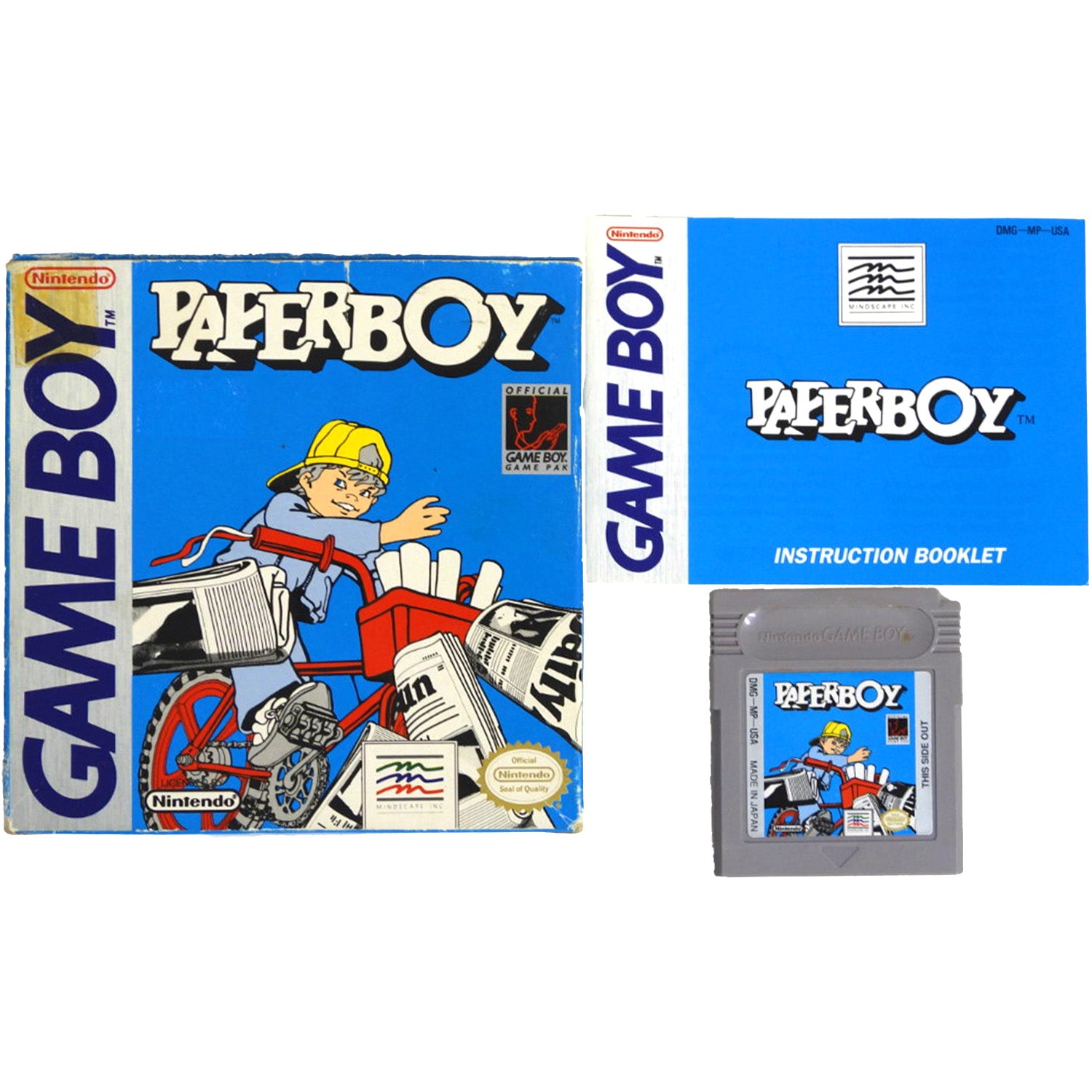Paperboy (Nintendo Game Boy)