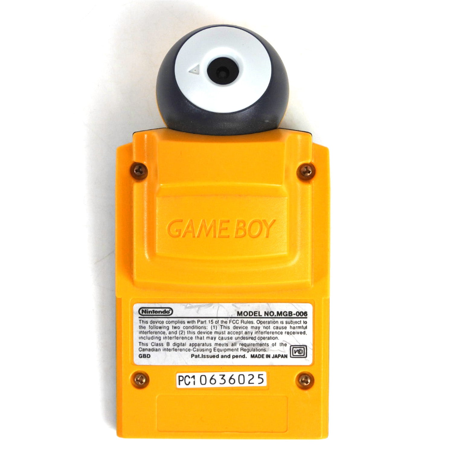 Nintendo Pocket Camera [JP Import] Yellow (Nintendo Game Boy) – Retro MTL