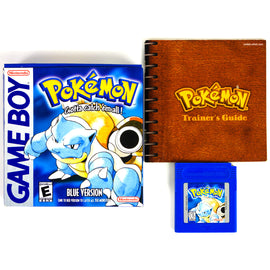 Pokemon Blue (Nintendo Game Boy)