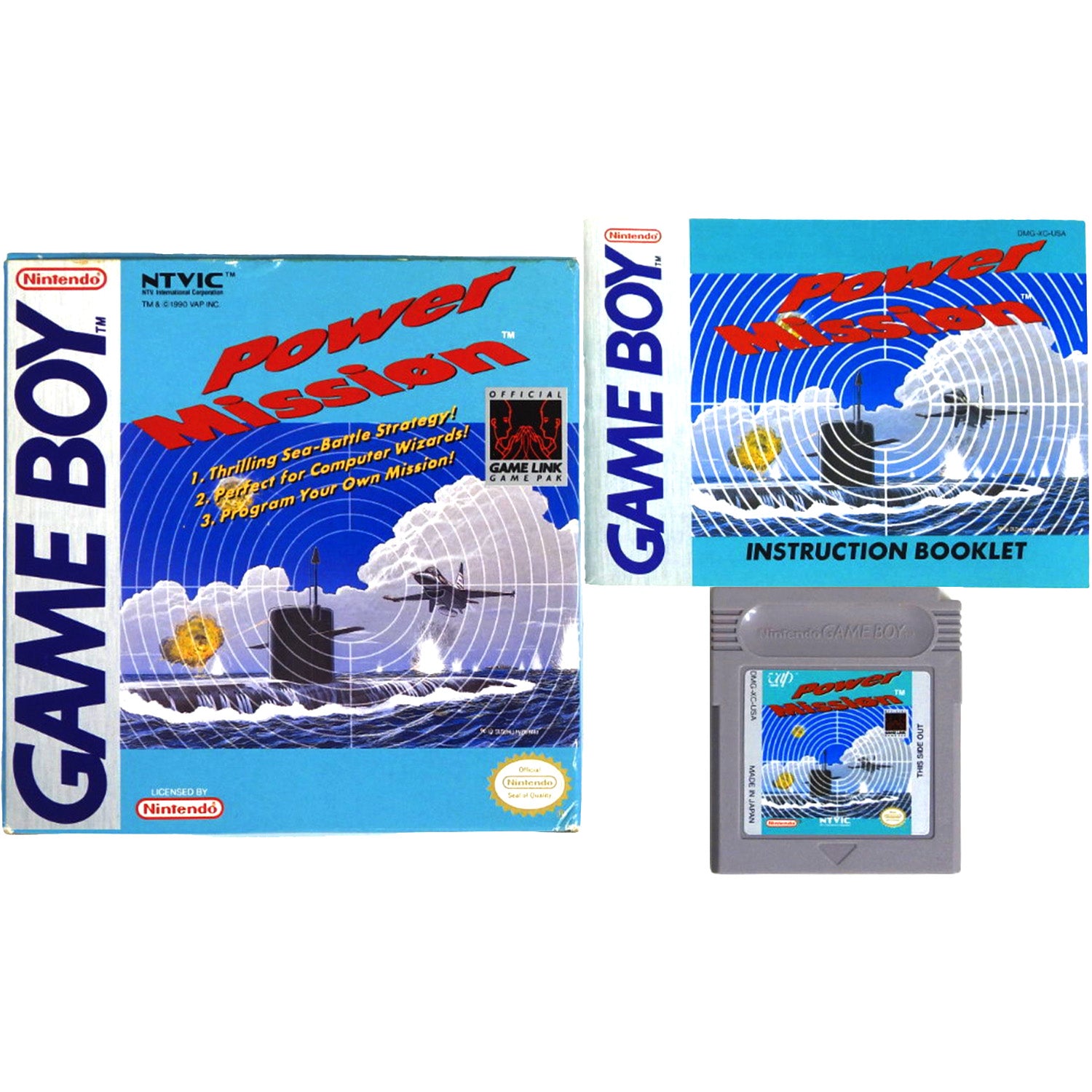 Power Mission (Nintendo Game Boy)