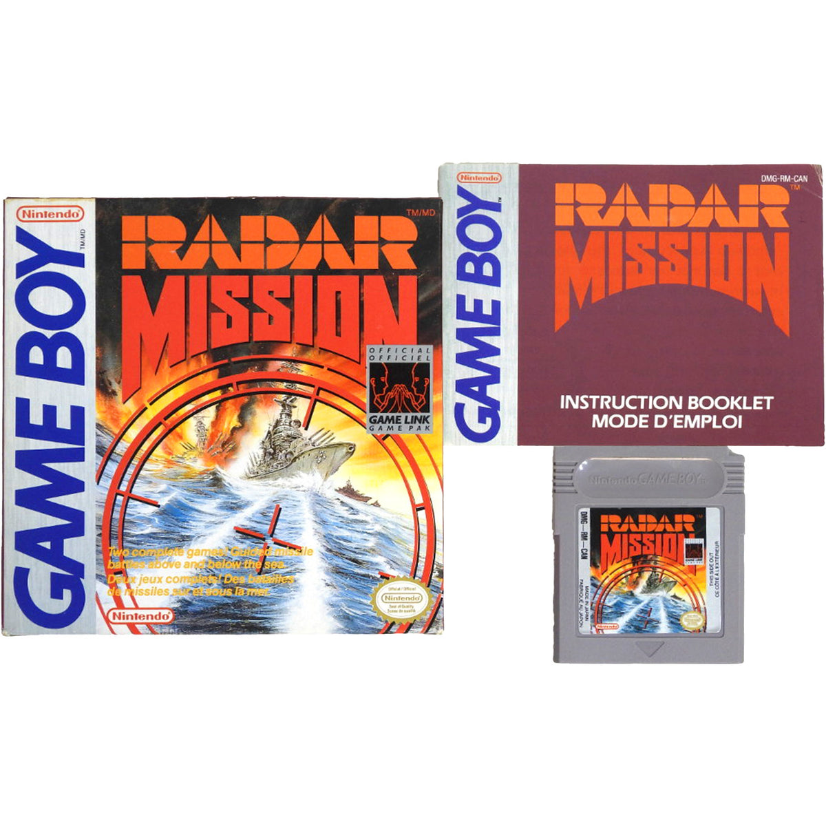 Radar Mission (Nintendo Game Boy)