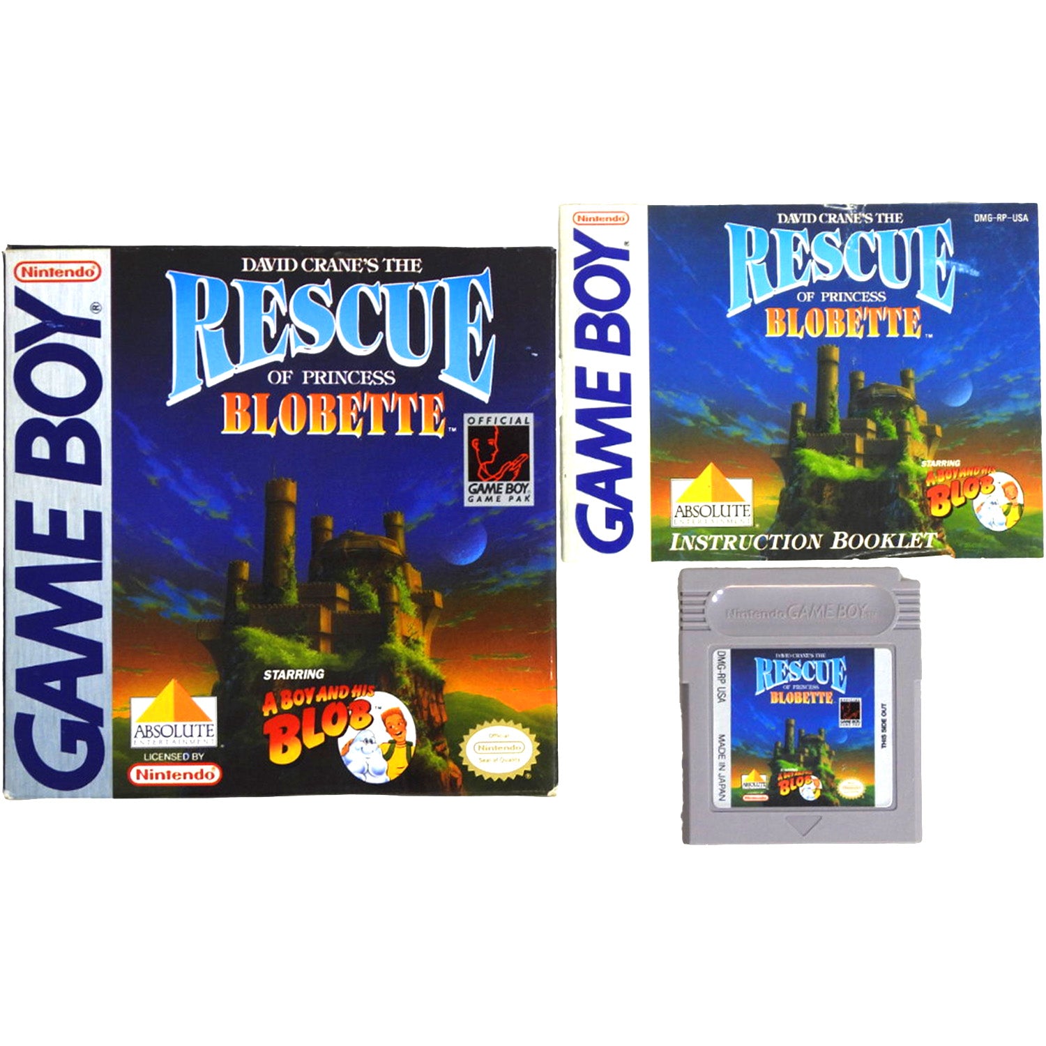 Rescue of Princess Blobette (Nintendo Game Boy)