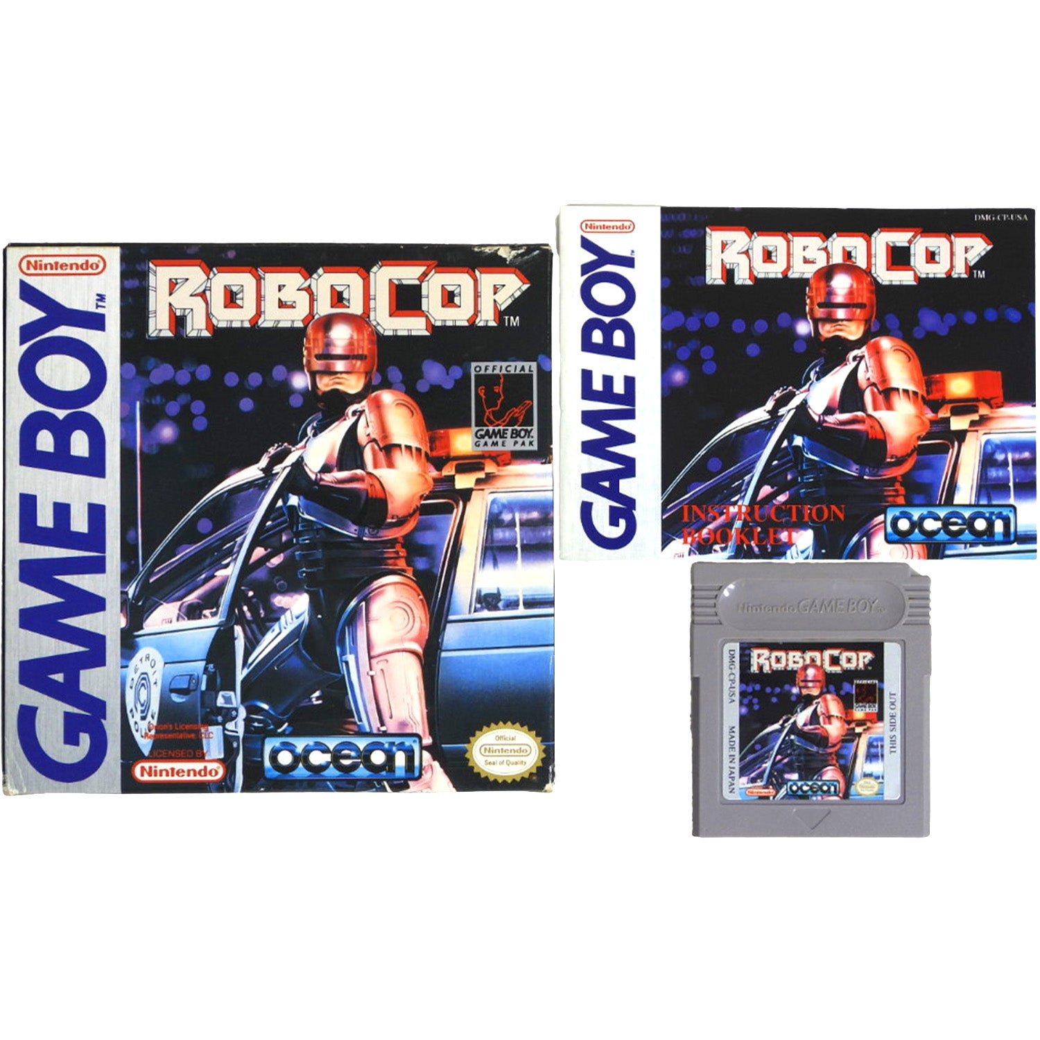 RoboCop (Nintendo Game Boy)