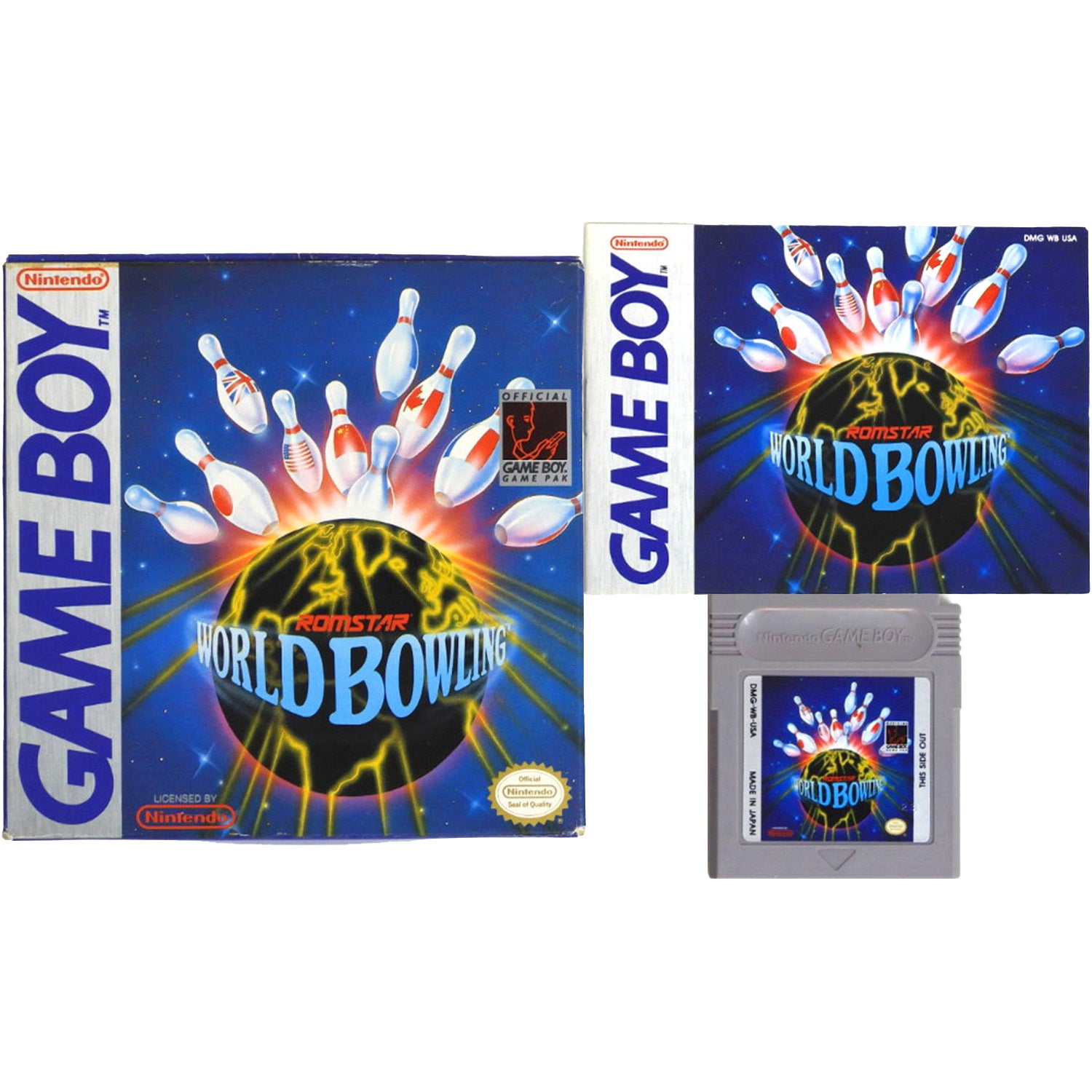 World Bowling (Nintendo Game Boy)