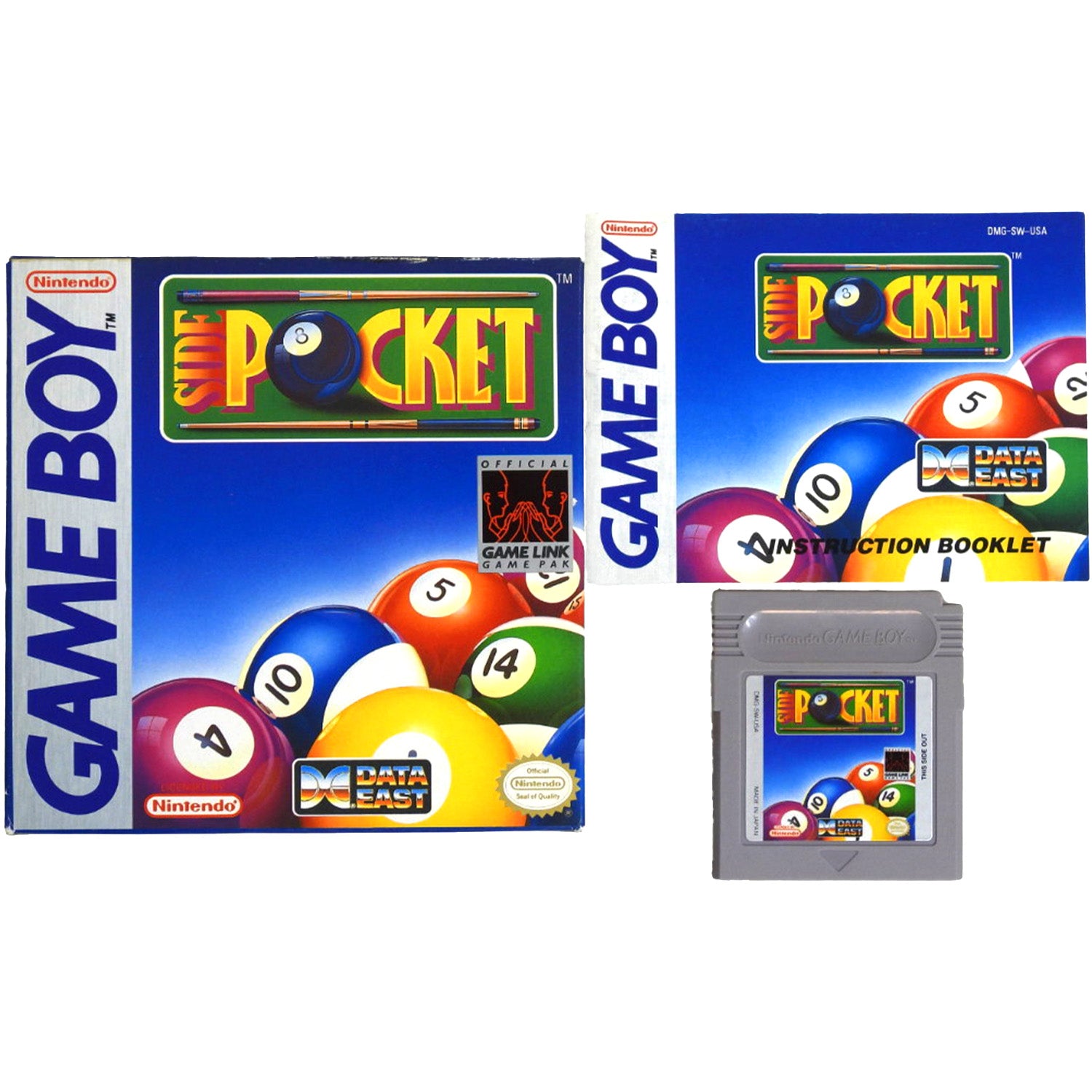 Side Pocket (Nintendo Game Boy)
