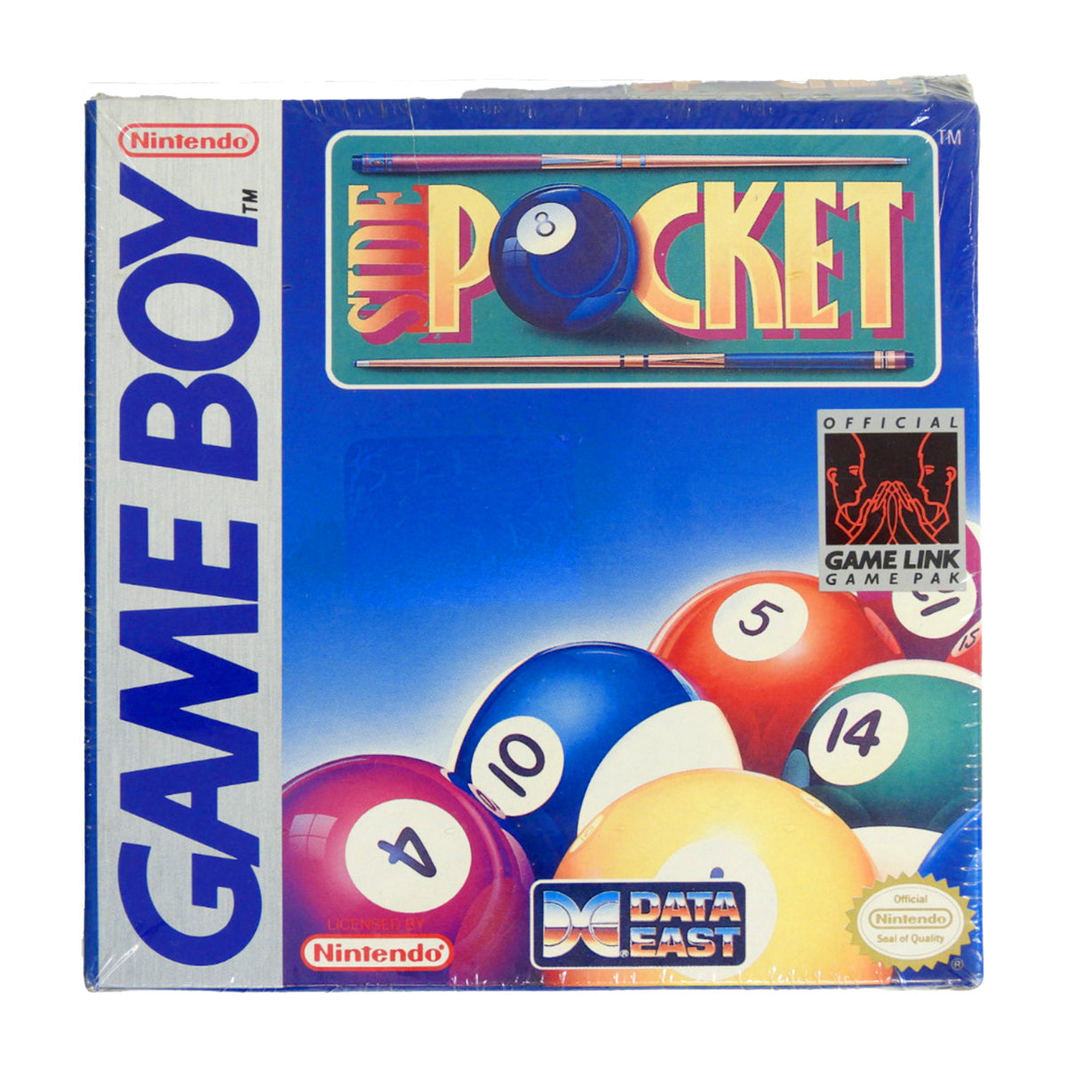 Side Pocket (Nintendo Game Boy)