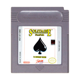 Solitaire Fun Pak (Nintendo Game Boy)