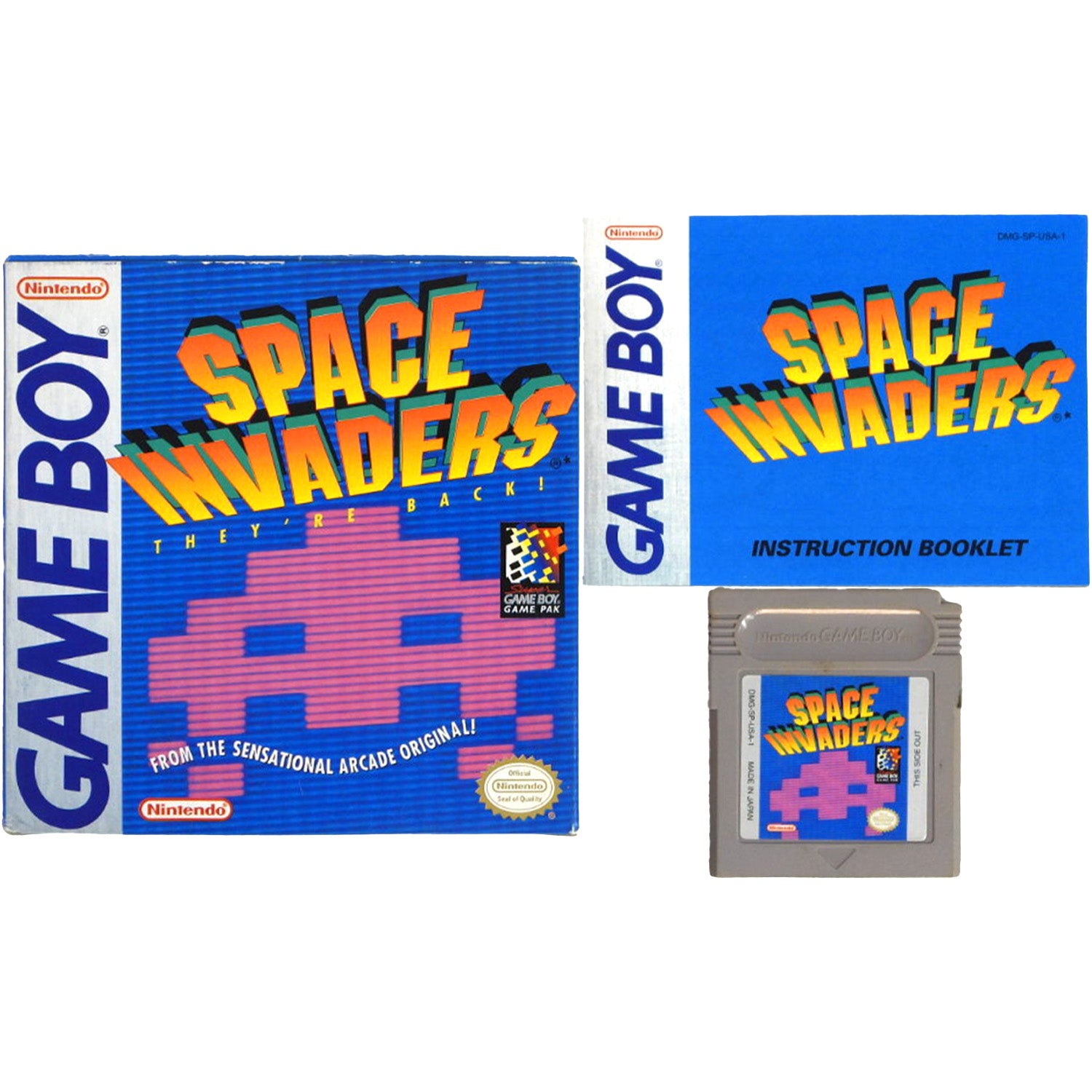 Space Invaders (Nintendo Game Boy)