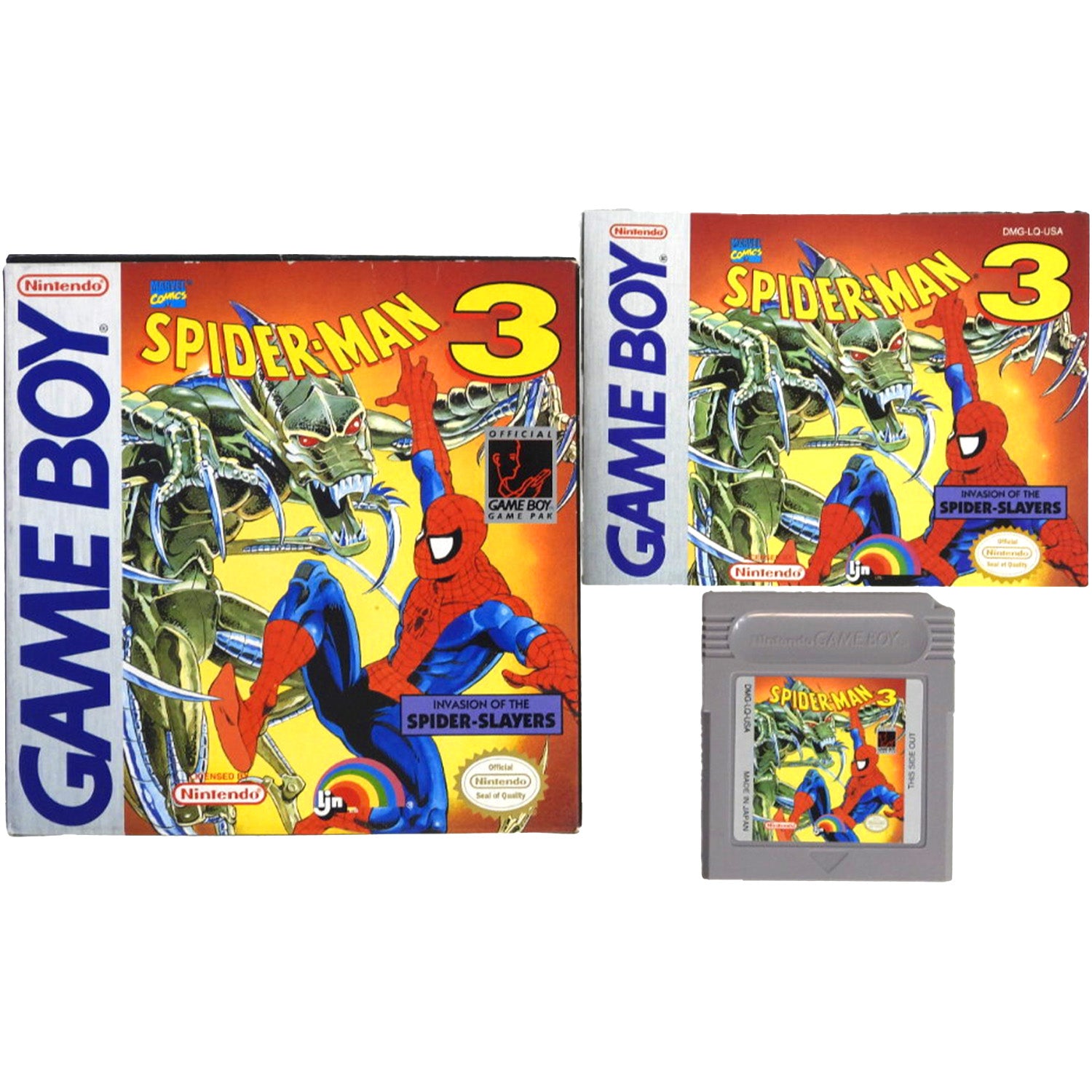 Spiderman 3 (Nintendo Game Boy)